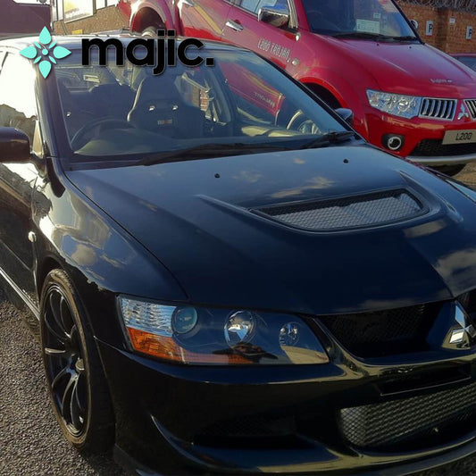 Mitsubishi Amethyst Black Paint (X42)