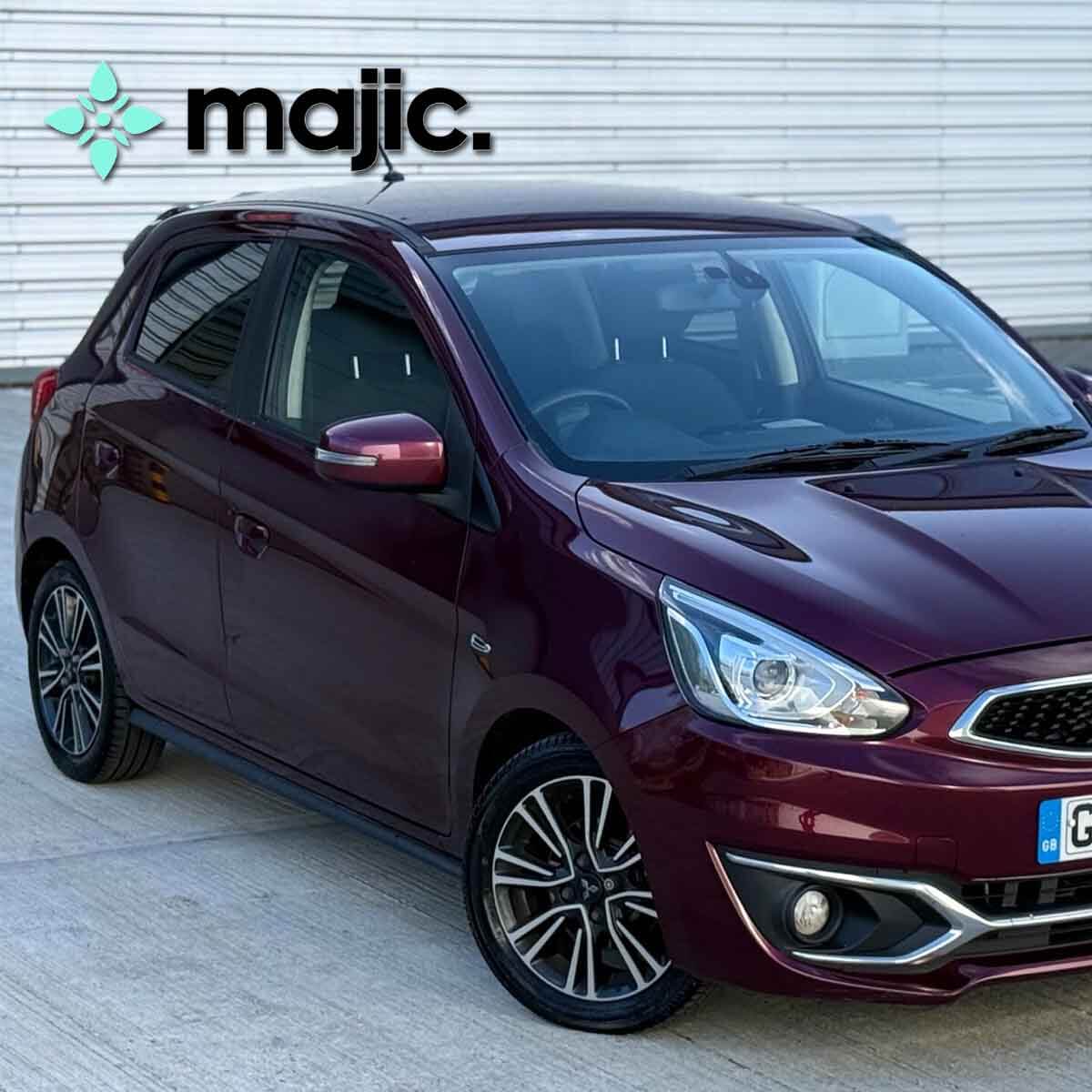 Mitsubishi Blueish Red/Purple Berry Paint (P57)