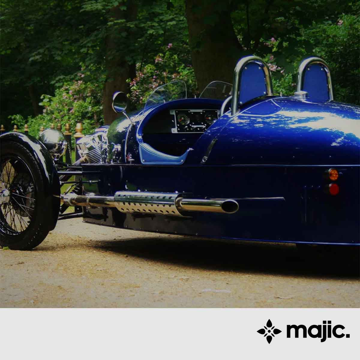 Morgan Blu Tour De France Paint (M0456)