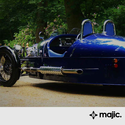 Morgan Blu Tour De France Paint (M0456)