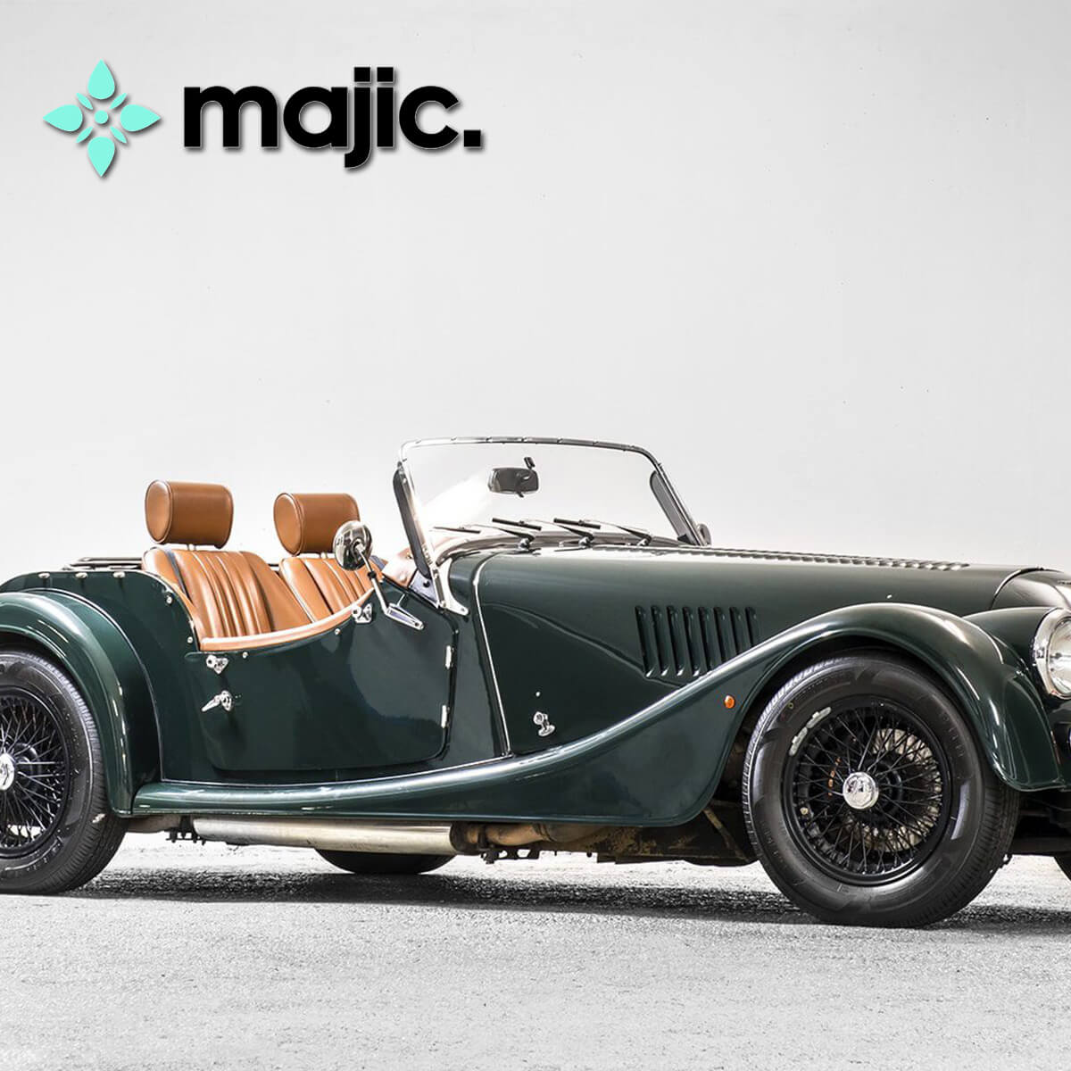 Morgan Oxford Green Paint (M0499)
