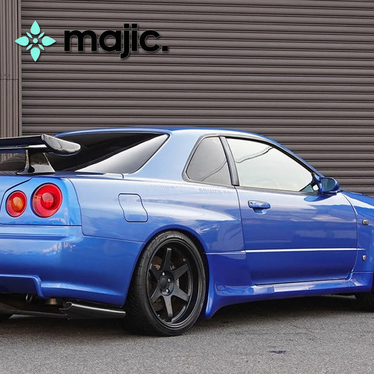 Nissan Bayside Blue Pearl Paint (TV2)