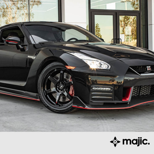 Nissan Black Pearl, Mineral Black Paint (GAT)