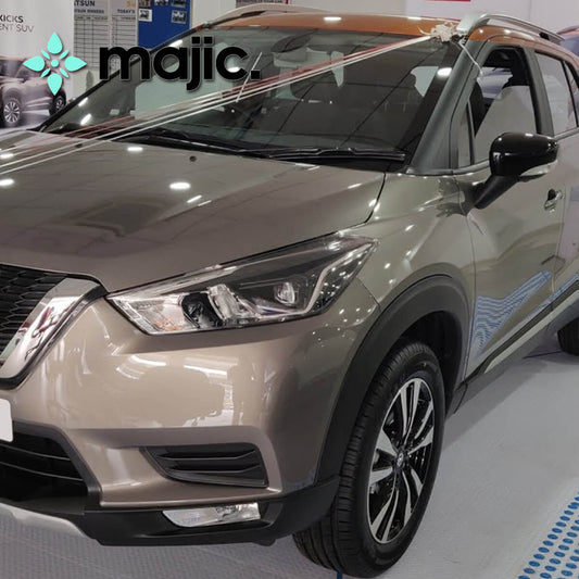 Nissan Bronzed Grey Paint (KX0)