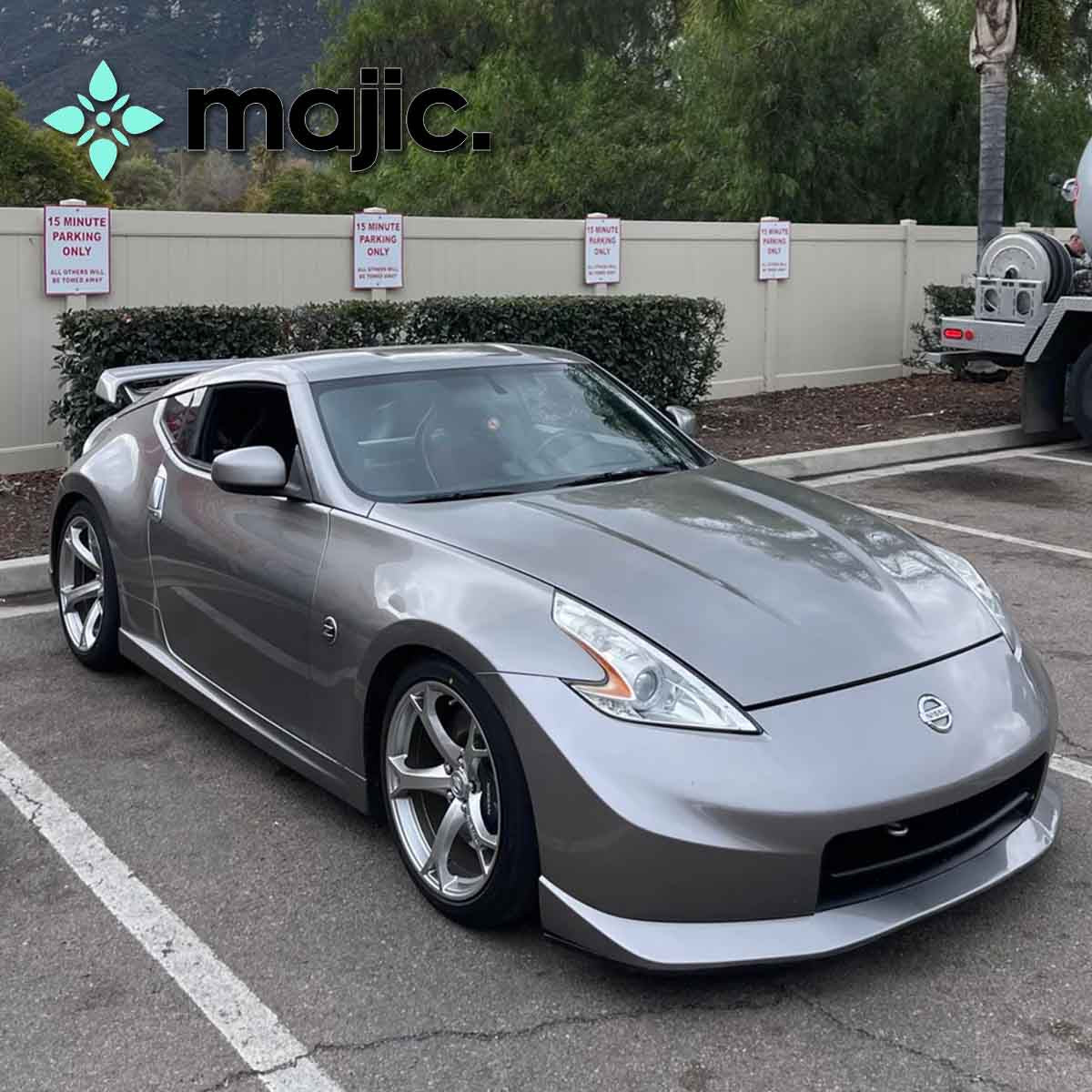 Nissan Grey Paint (K51)