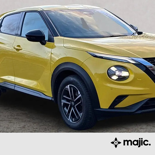 Nissan Iconic Yellow Paint (ECE)