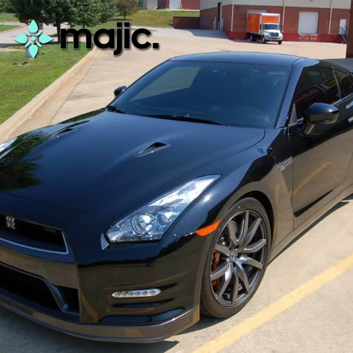 Nissan Jet Black Paint (GAG)