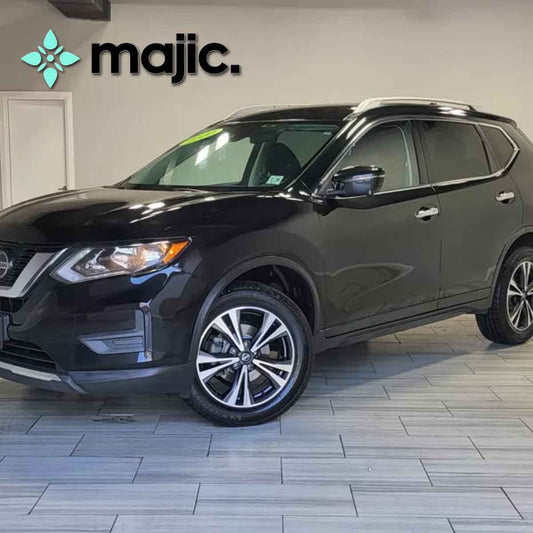 Nissan Magnetic Black Paint (G41)