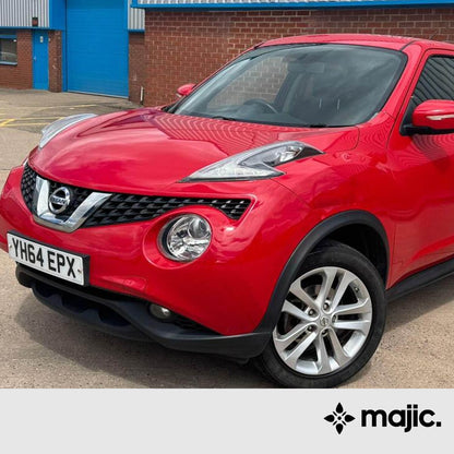Nissan Plasma Red, Solid Red Paint (A54)