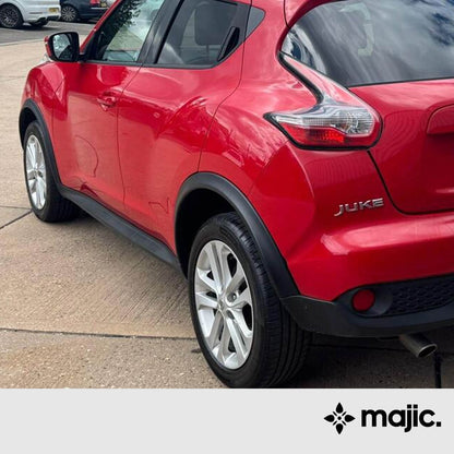 Nissan Plasma Red, Solid Red Paint (A54)