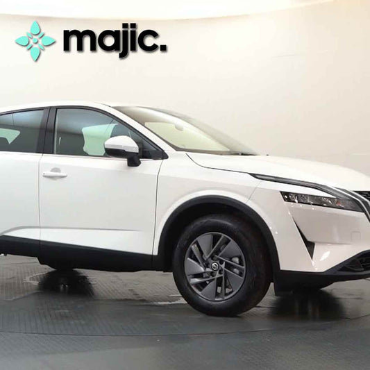 Nissan Polar White Paint (QM1)