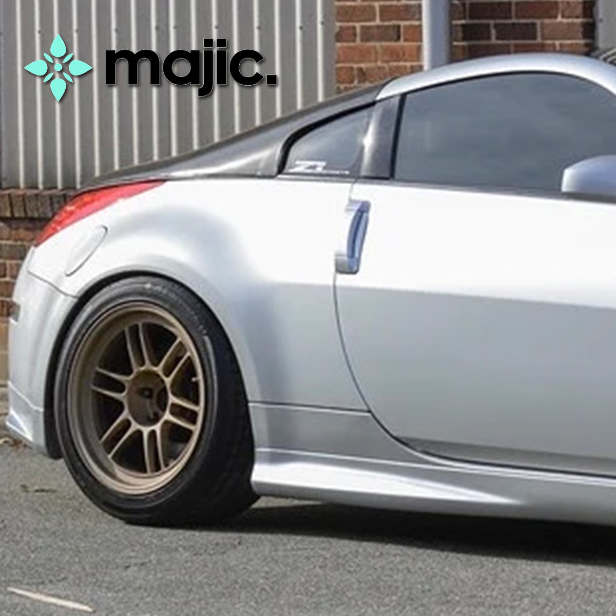 Nissan Silver Paint (K23)