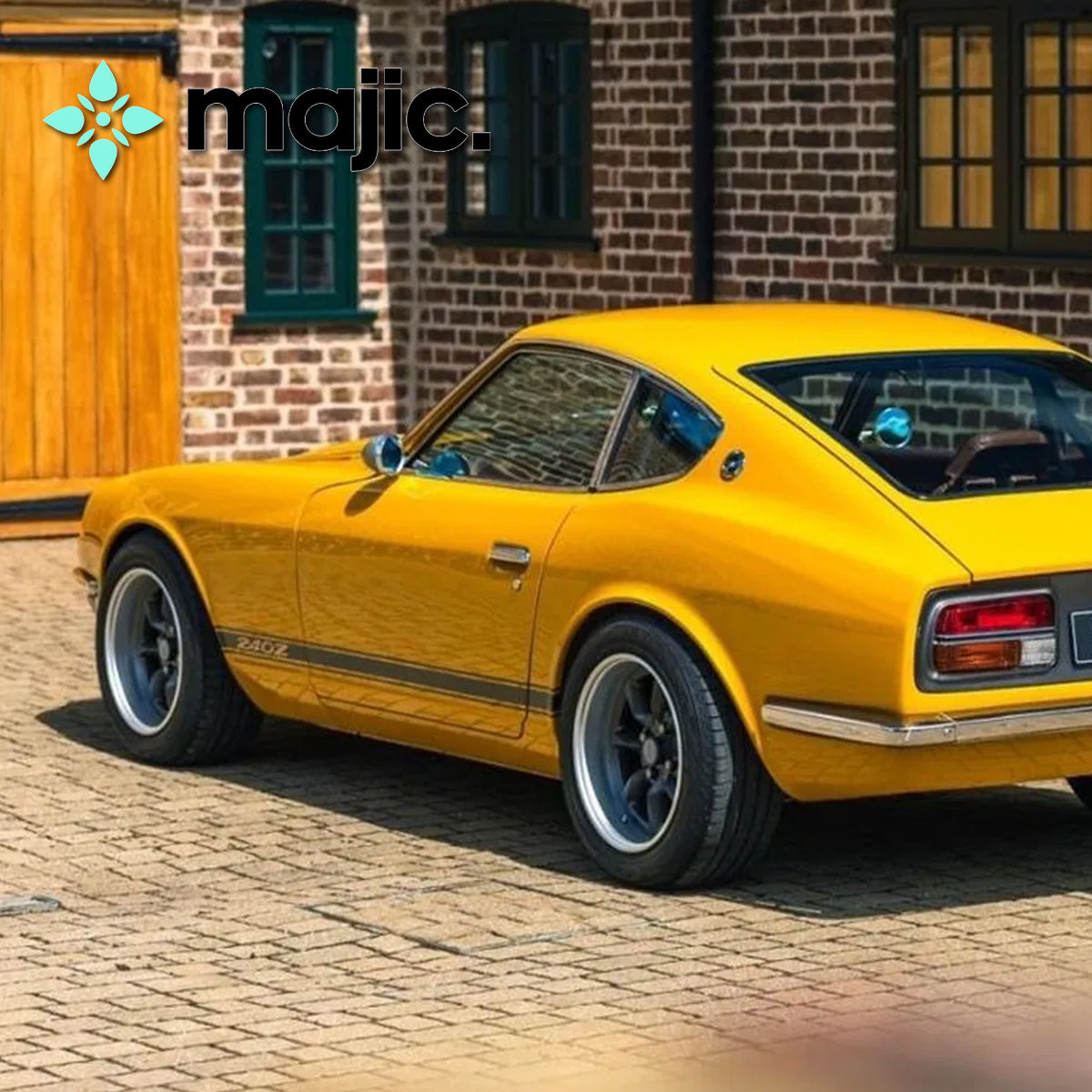 Nissan Solar Yellow Paint (EAV)