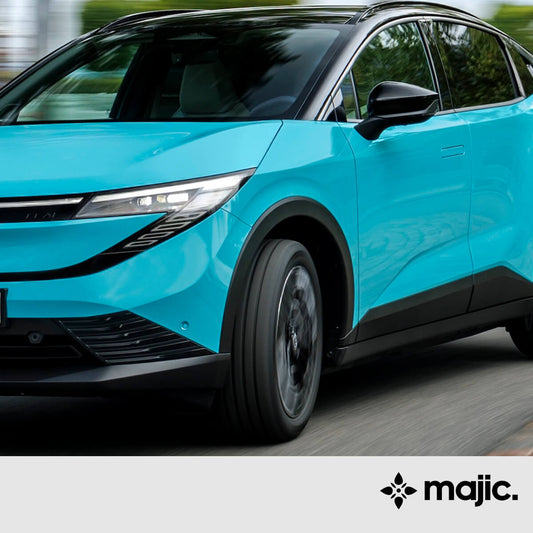 Nissan Turquoise Blue Paint (RCR)