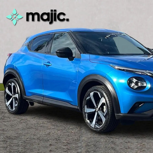 Nissan Vivid Blue Paint