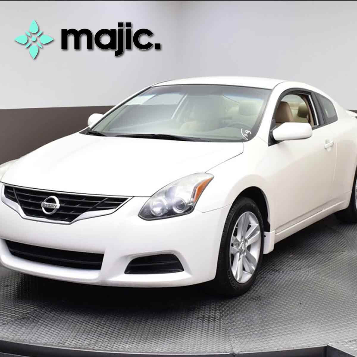 Nissan Winter Frost White Paint (QAB)