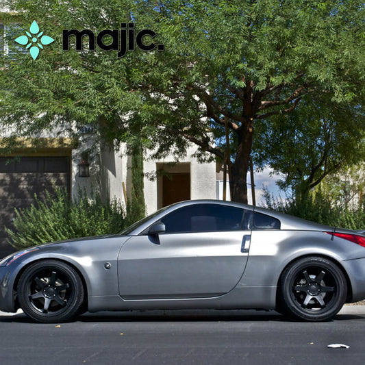 Nissan Carbon Silver Grey Paint