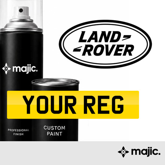 Land Rover - Touch Ups & Aerosols