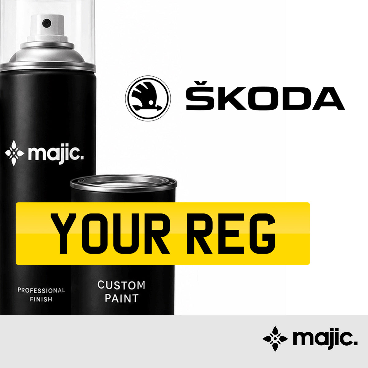 Skoda - Touch Ups & Aerosols