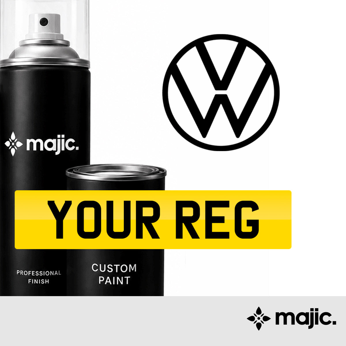 Volkswagen - Touch Ups & Aerosols