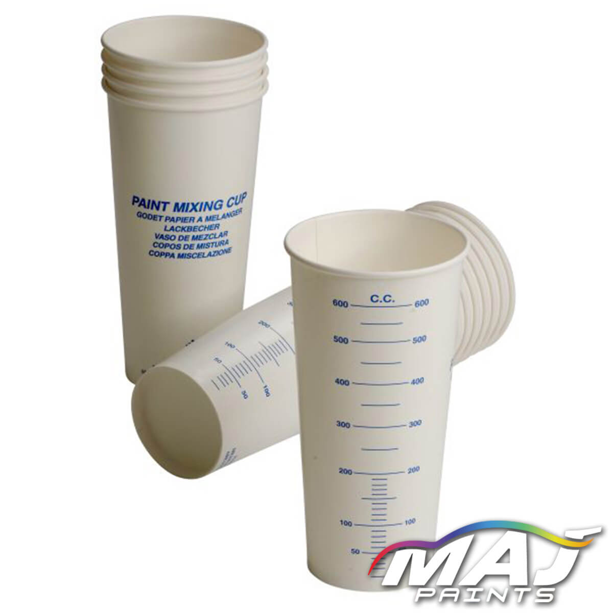 Paper Mixing Cups - 600ml