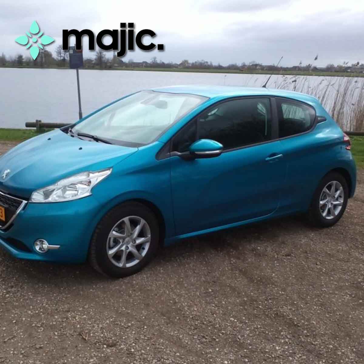 Peugeot Bleu Belle Ile Blue Paint (KGW)