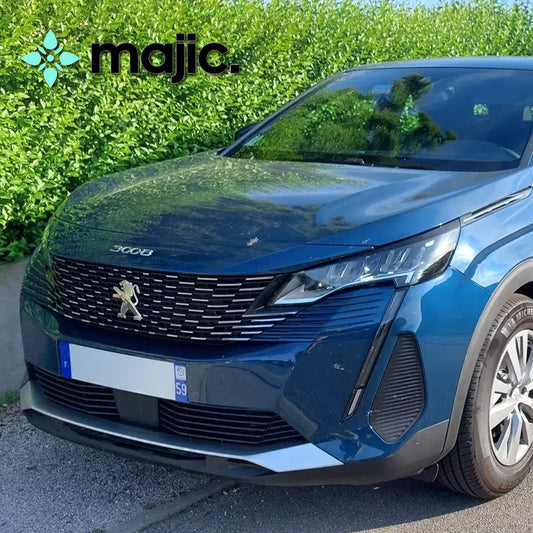 Peugeot Bleu Celebes Blue Paint