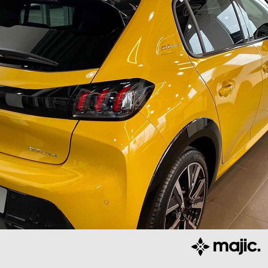 Peugeot Faro Yellow Paint (KLT)