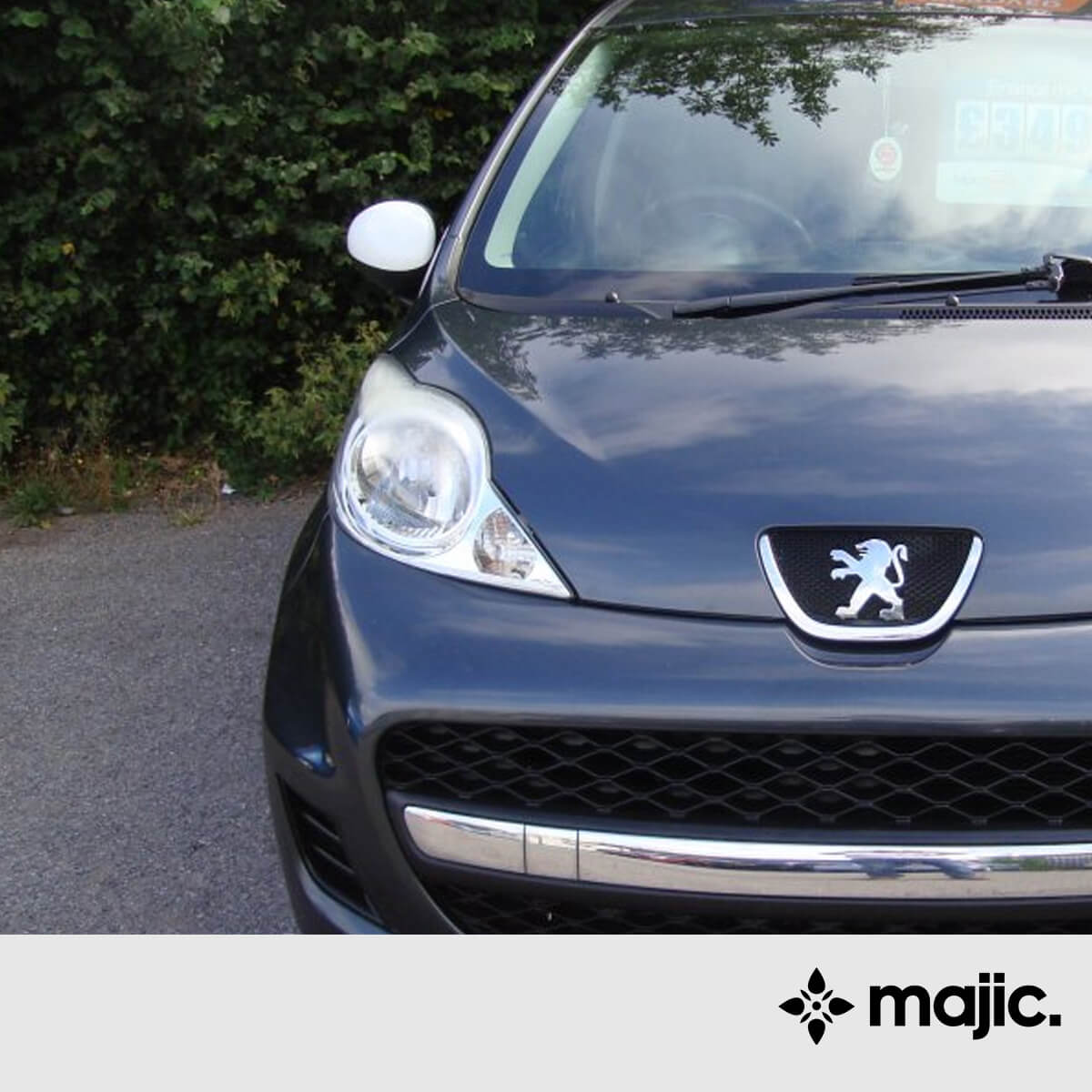 Peugeot Gris Carlinite (KTA)