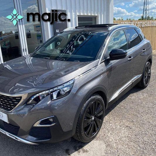 Peugeot Gris Platinum Grey Paint