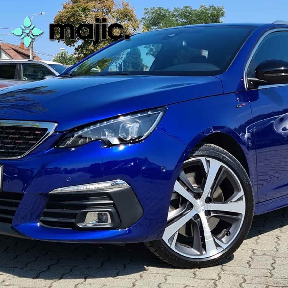 Peugeot Magnetic Blue Paint (EEG)