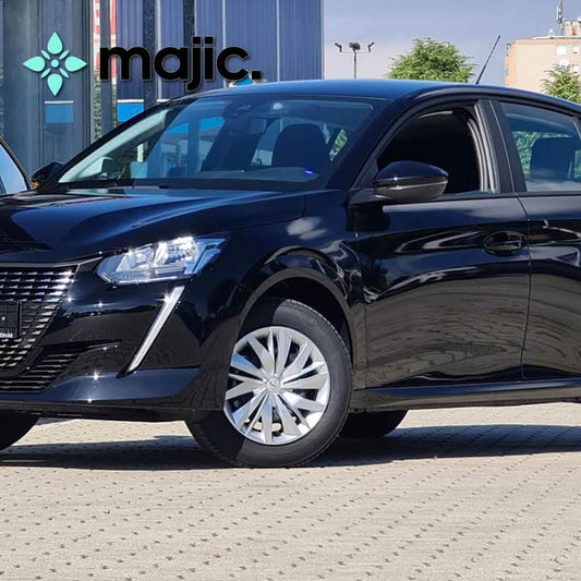 Peugeot Nero Perla Nera Black Paint (KTV)