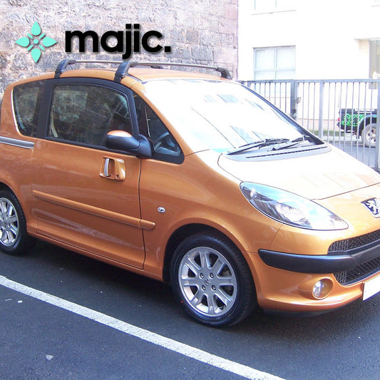 Peugeot Orange Salamanque Paint (KHW)