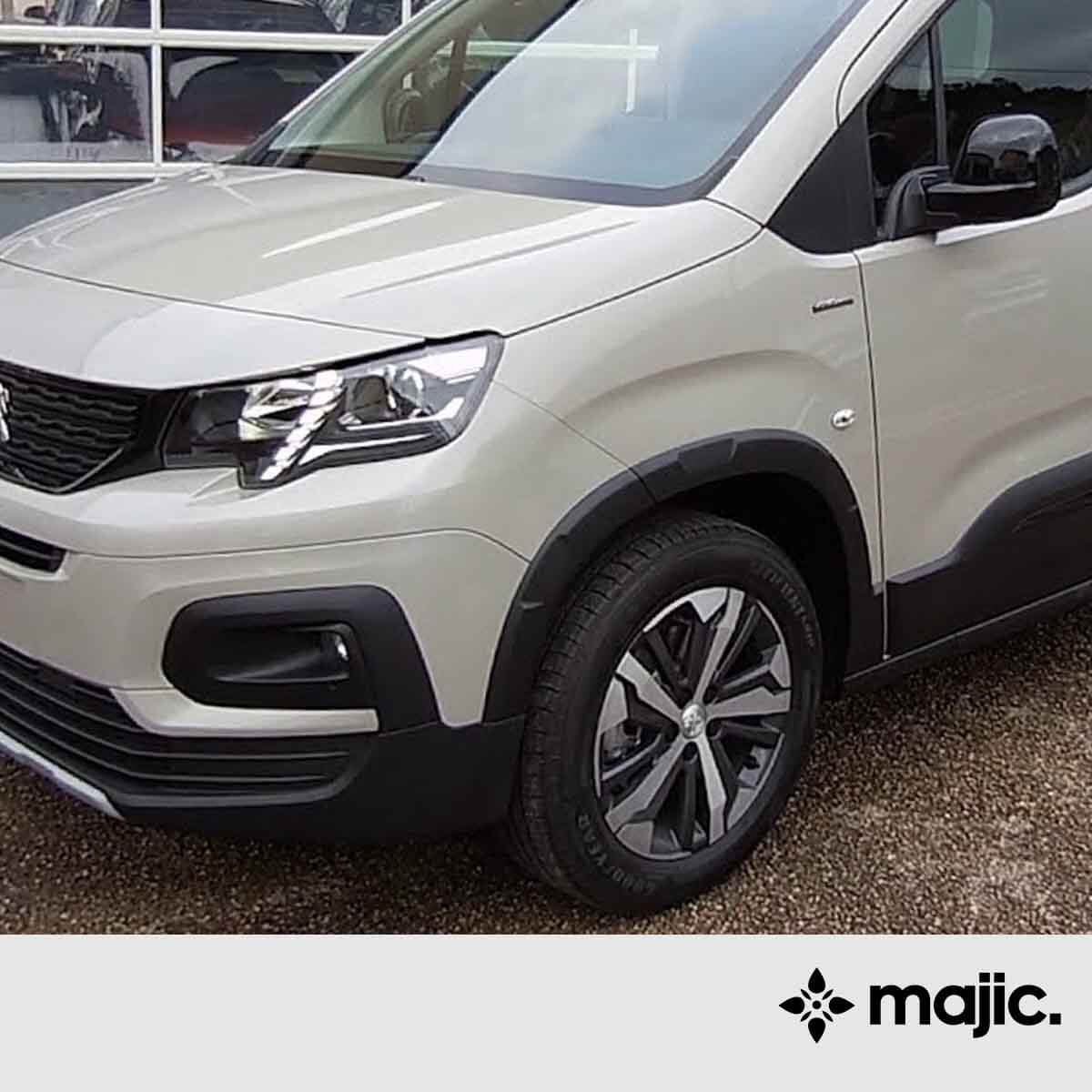 Peugeot Sable, Silky Grey Paint (EEU)