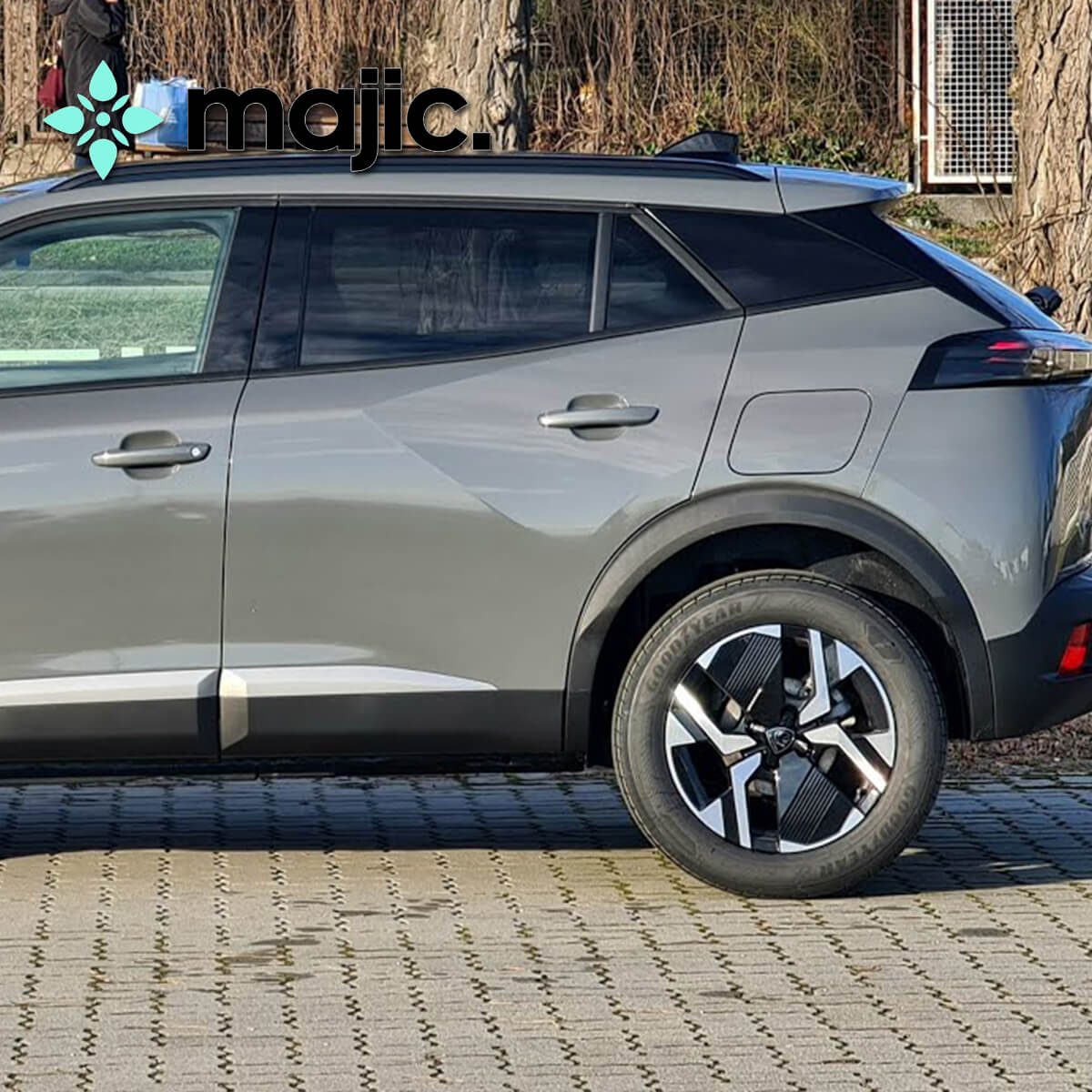 Peugeot Selenium Grey Paint (ELD)