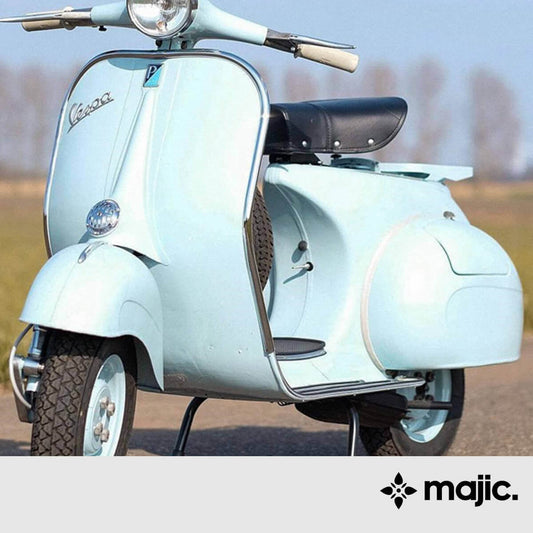 Piaggio Grigio Celeste Chiaro Paint (840)