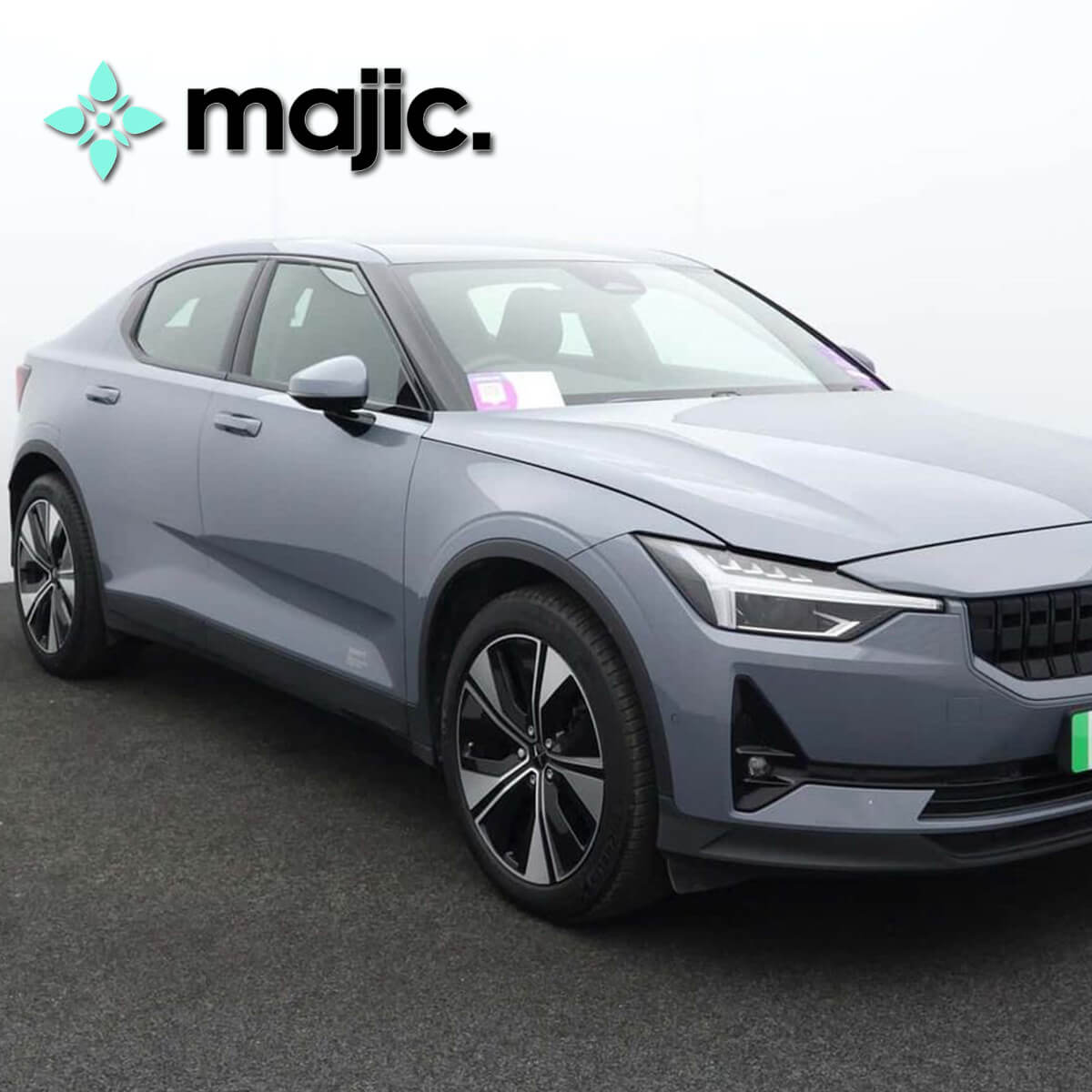 Polestar Thunder Grey Paint (728)