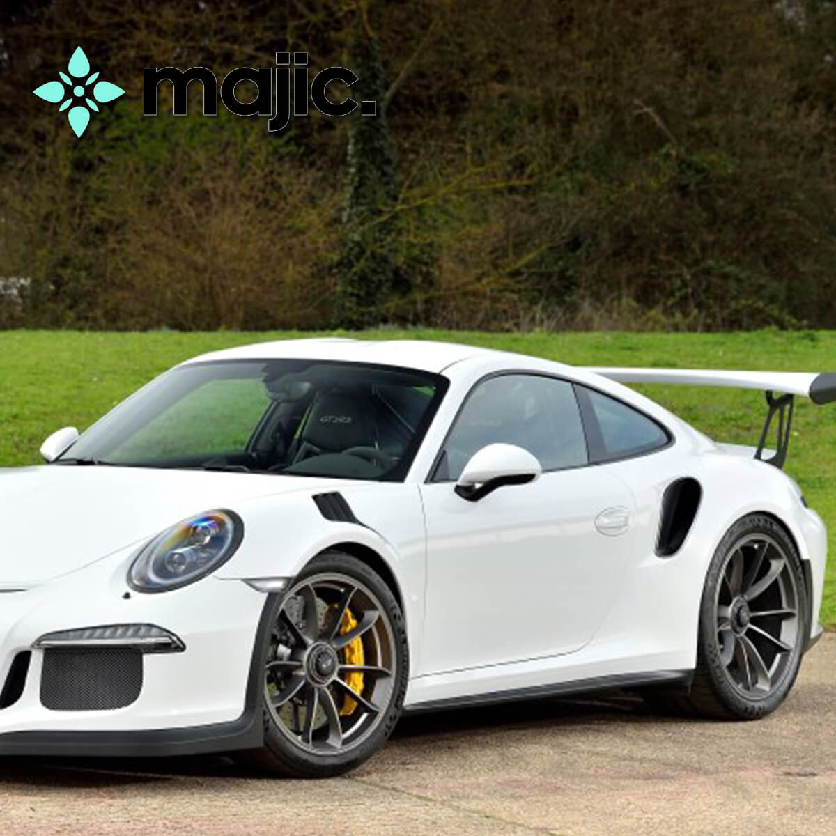 Porsche Alpine Paint (L90E)