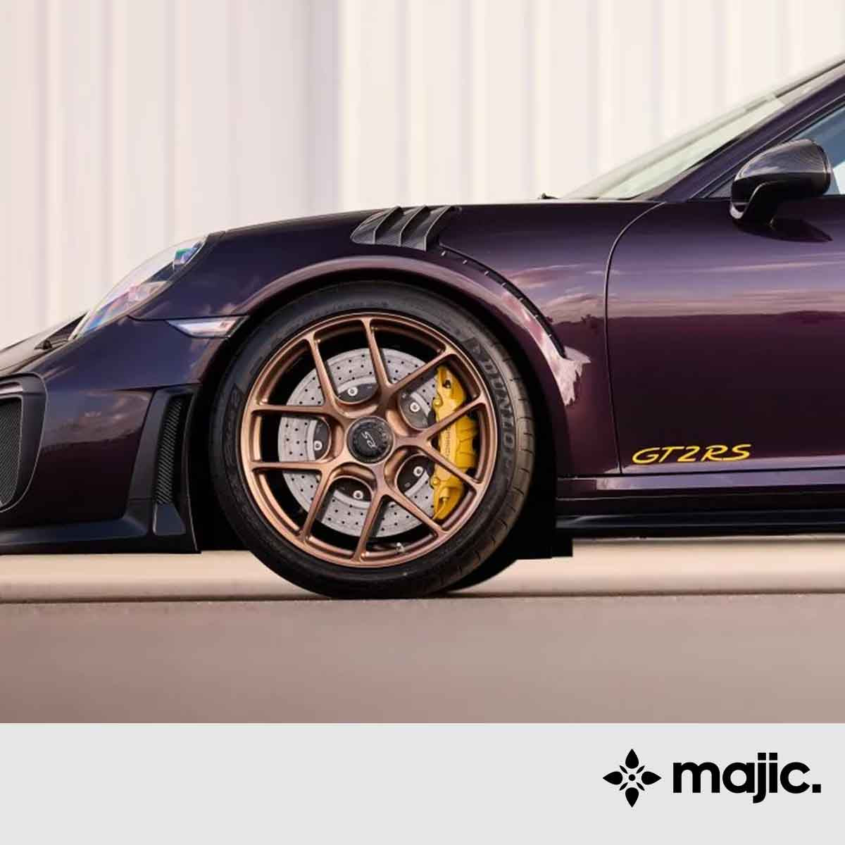 Porsche Amethyst Metallic Paint (M4Z)