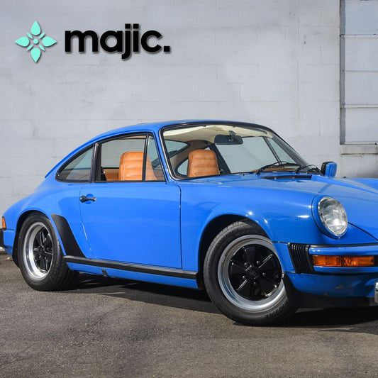 Porsche Arrow Blue Paint