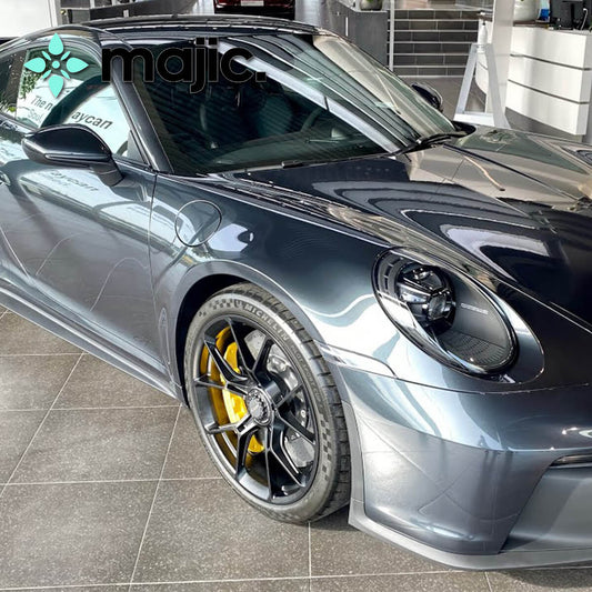Porsche Carbon Grey Paint