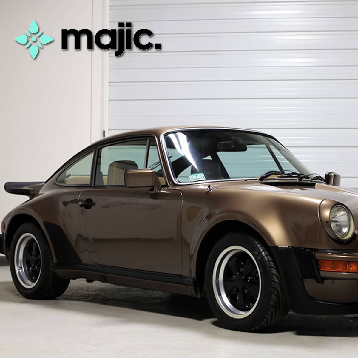 Porsche Copper Brown Paint