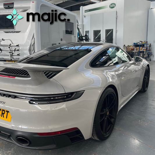 Porsche Crayon Grey Paint