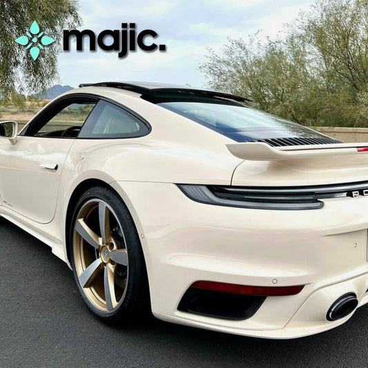 Porsche Creme White Paint
