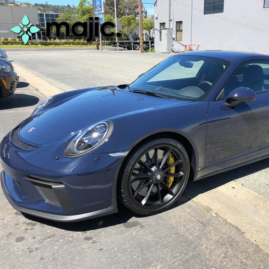 Porsche Dark Sea Blue Paint