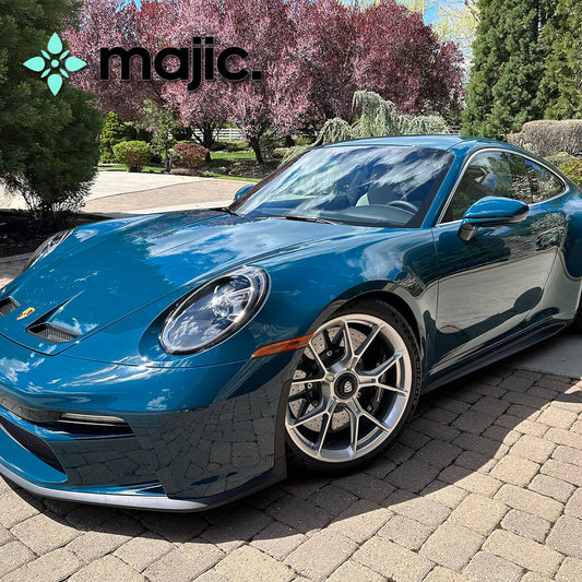 Porsche Fjord Green Paint