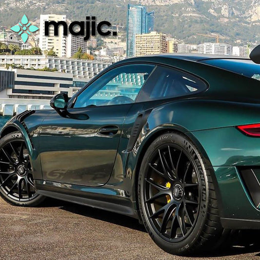 Porsche Forrest Green Paint