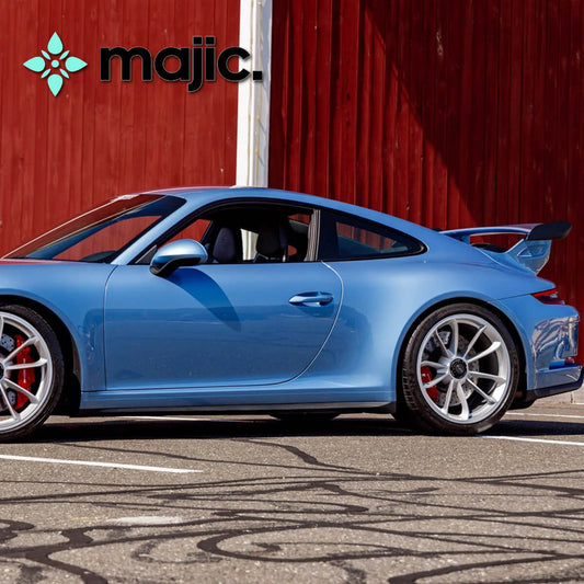 Porsche Gemini Blue Paint (086)