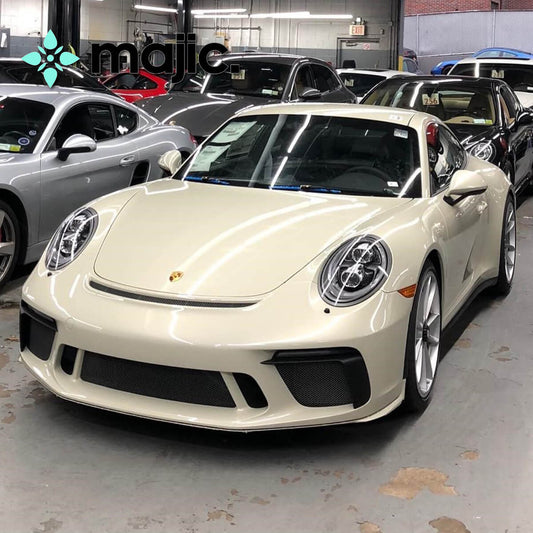 Porsche Geyser Grey Paint