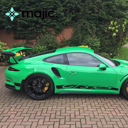 Porsche Green Paint (2D8)